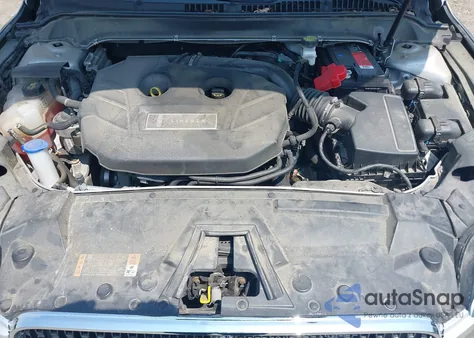 2018 Lincoln Mkz Select из США, поврежденный, VIN 3LN6L5D97JR622230